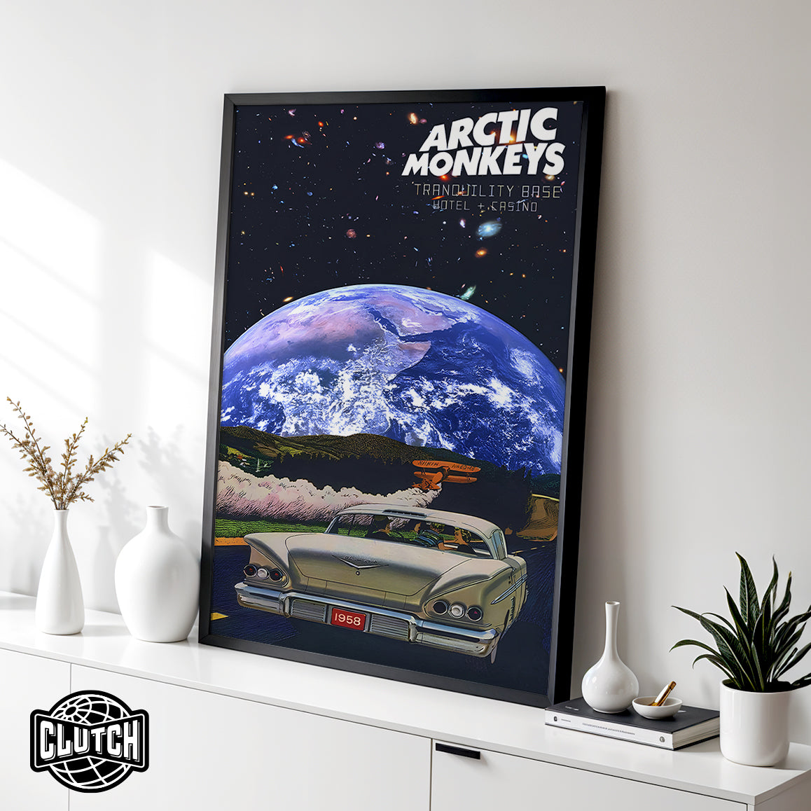 Arctic Monkeys 'Tranquility Base' Poster