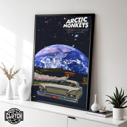Arctic Monkeys 'Tranquility Base' Poster