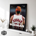 Dennis Rodman Poster