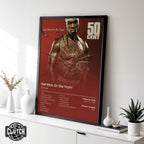 50 Cent - 'Get Rich Or Die Tryin' Album Poster