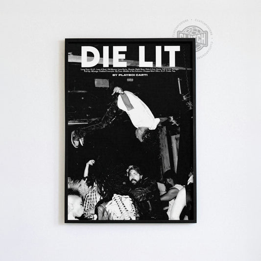 Playboi Carti 'Die Lit' Poster