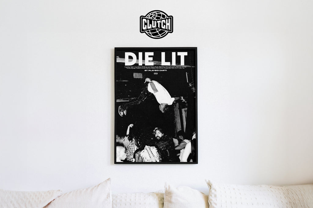 Playboi Carti 'Die Lit' Poster