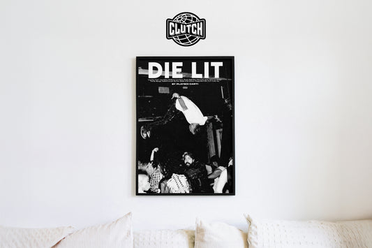 Playboi Carti 'Die Lit' Poster