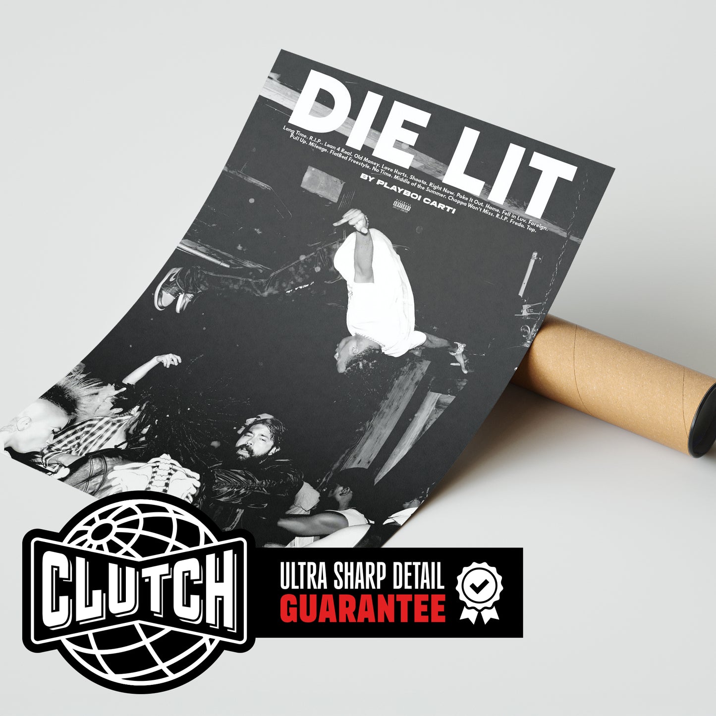 Playboi Carti 'Die Lit' Poster