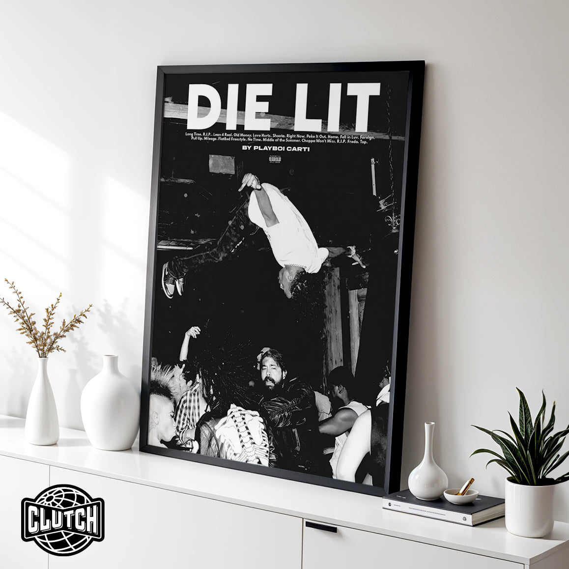 Playboi Carti 'Die Lit' Poster