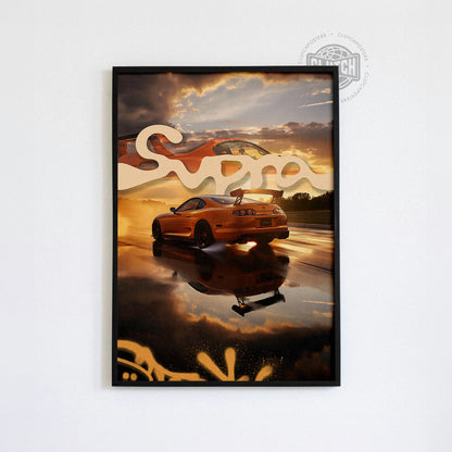 Supra MK4 Poster