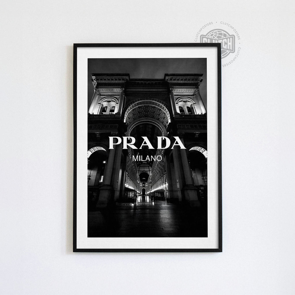 Prada Milano Poster