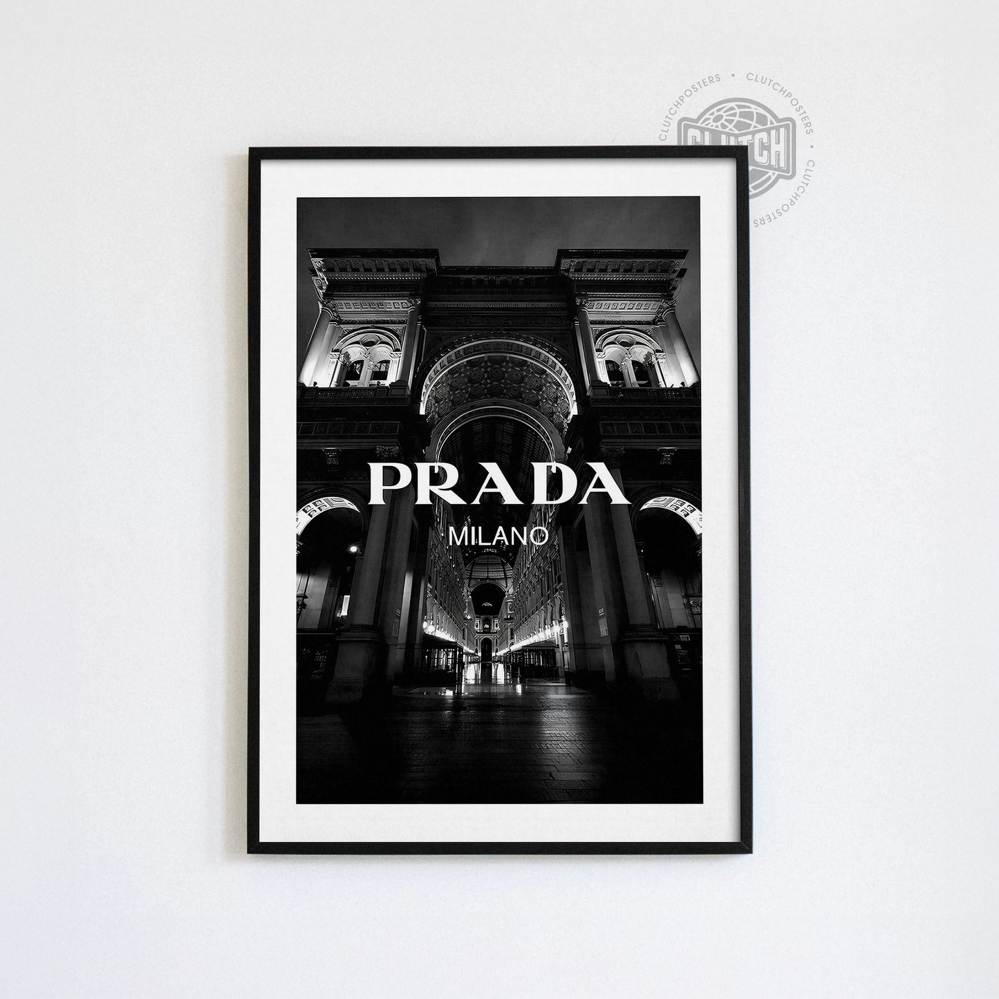 Prada Milano Poster
