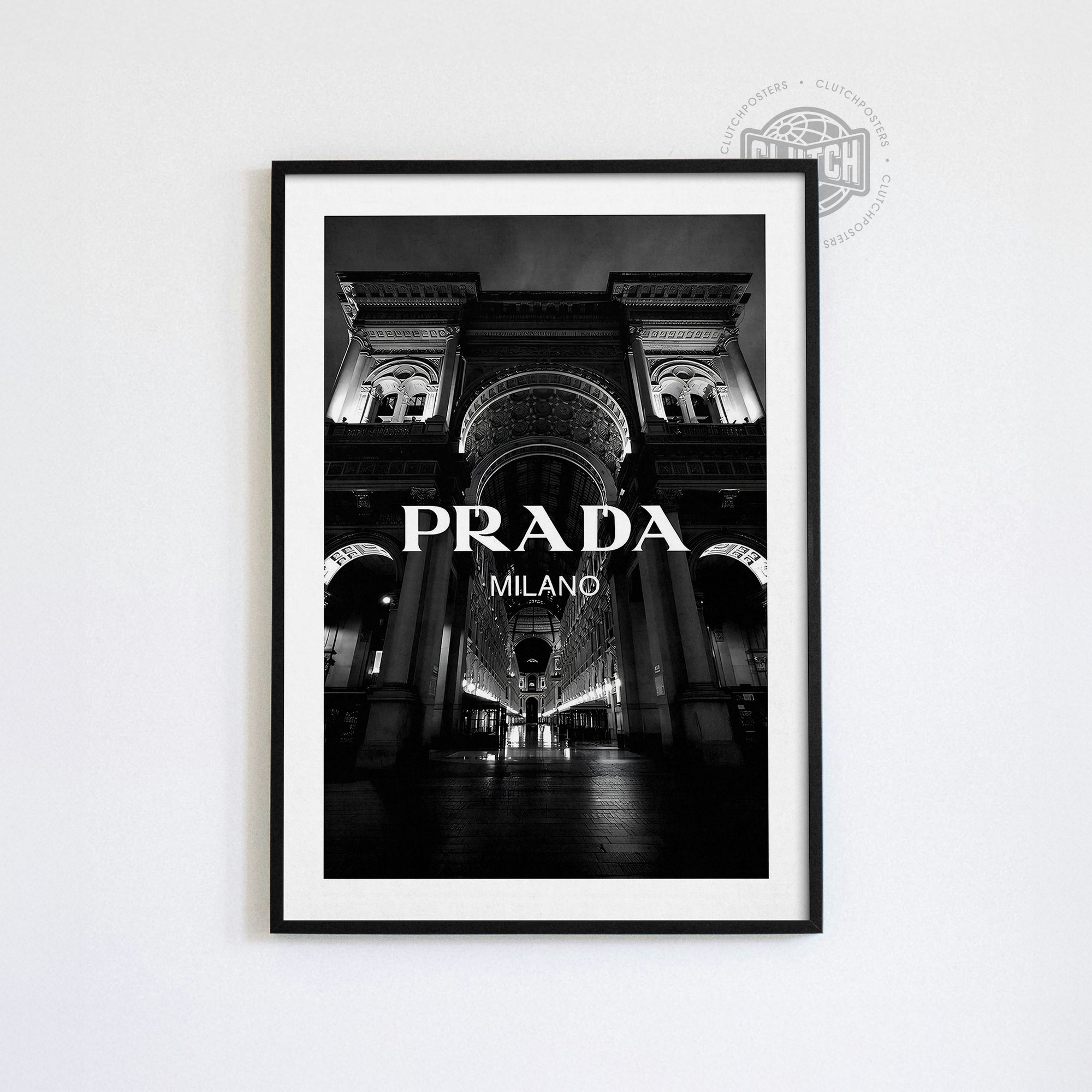 Prada Milano Poster