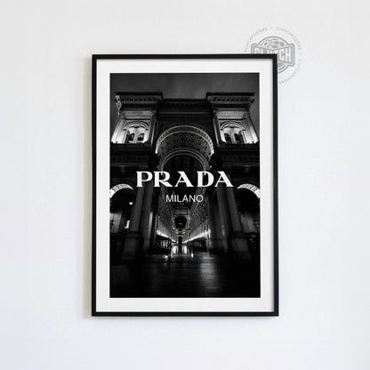 Prada Milano Poster