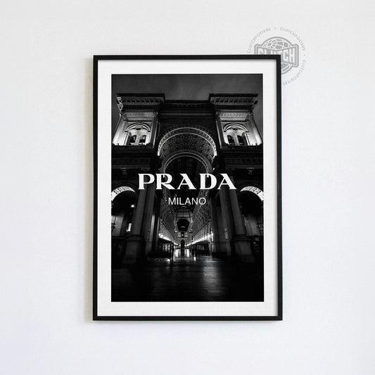 Prada Milano Poster