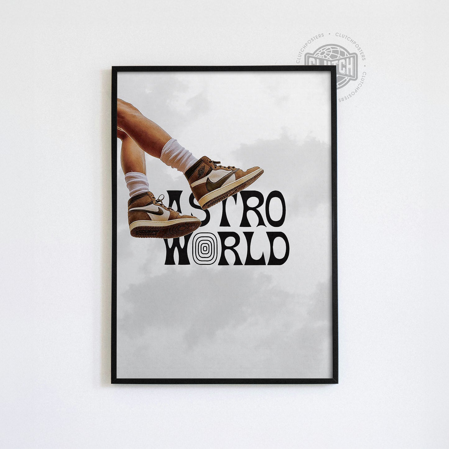 Travis Scott 'AstroWorld Sneaker' Poster