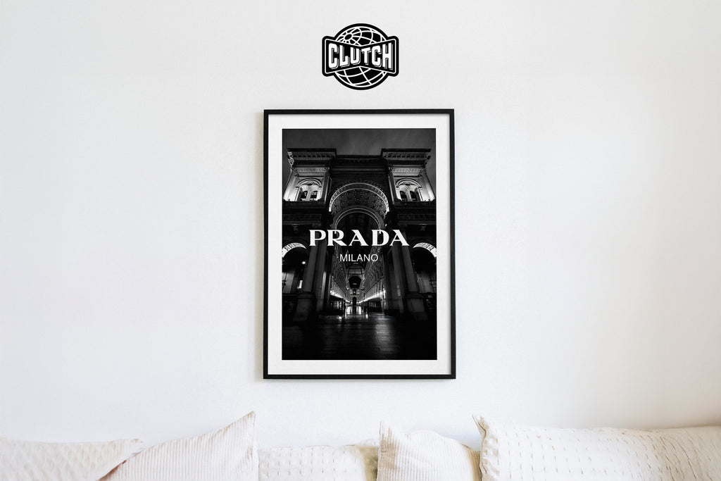 Prada Milano Poster