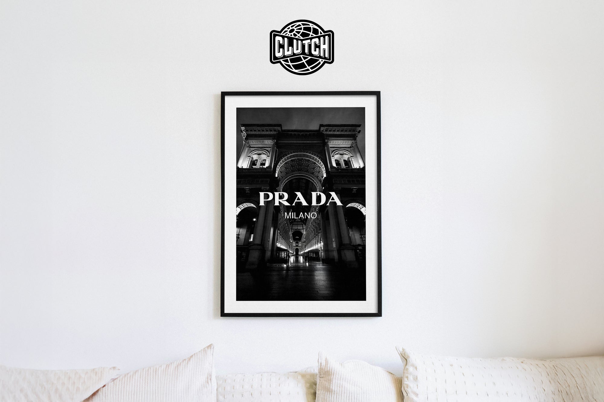 Prada Milano Poster
