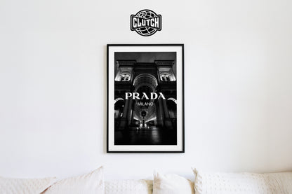 Prada Milano Poster