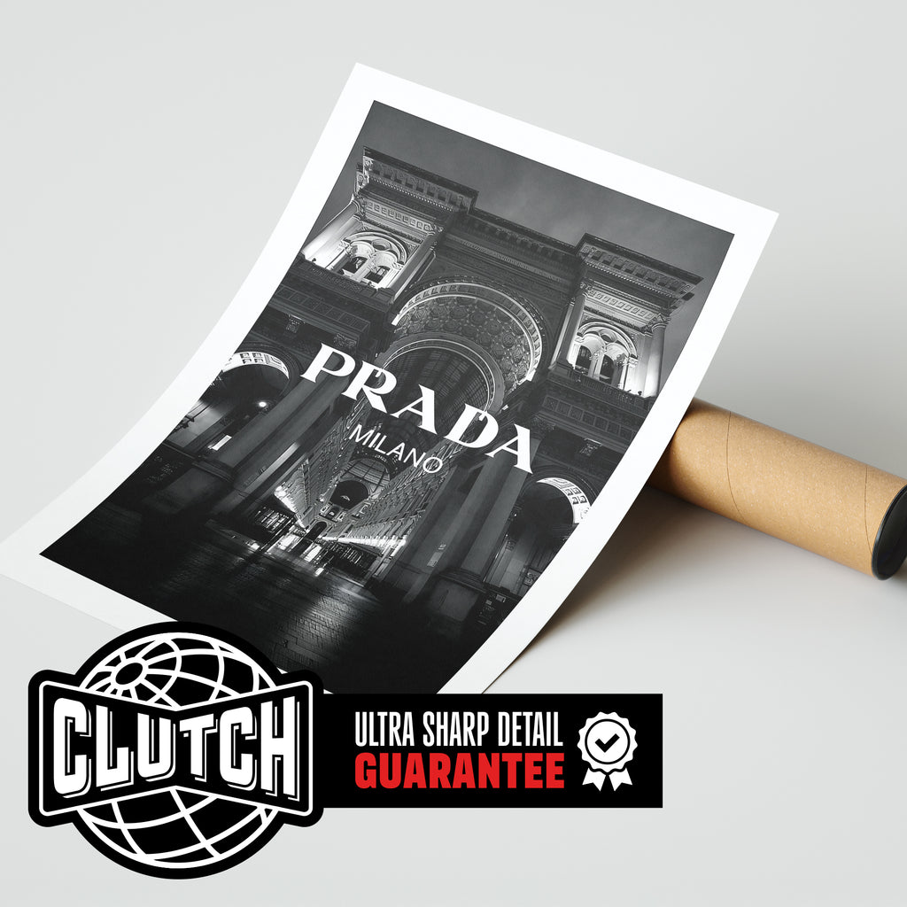Prada Milano Poster