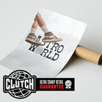 Travis Scott 'AstroWorld Sneaker' Poster