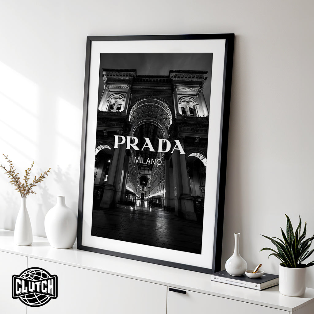 Prada Milano Poster