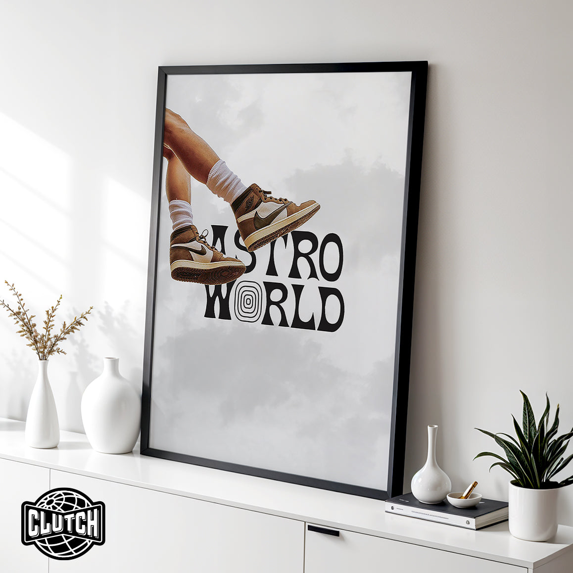 Travis Scott 'AstroWorld Sneaker' Poster