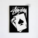 Stussy Ace King Poster