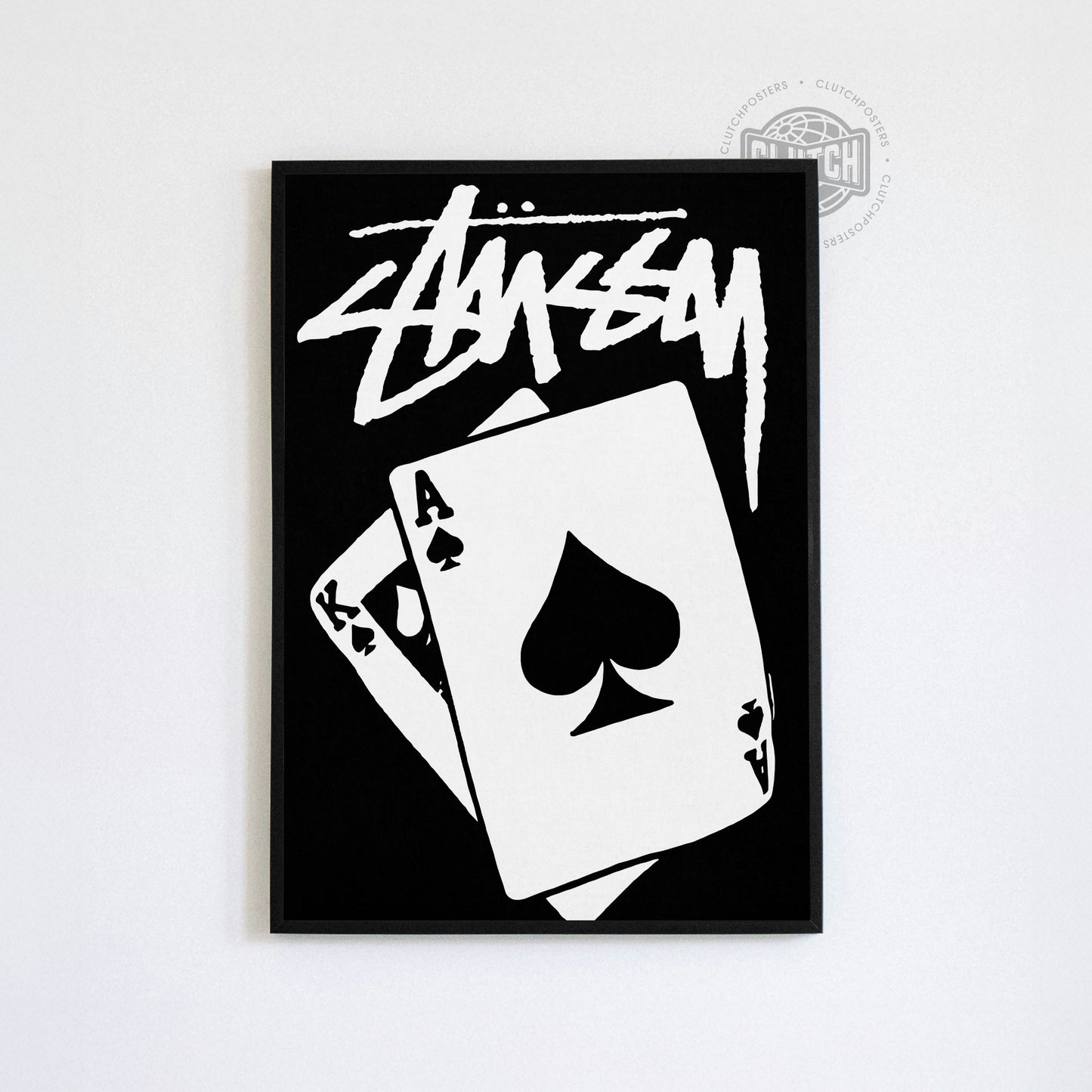 Stussy Ace King Poster