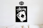 Stussy Ace King Poster