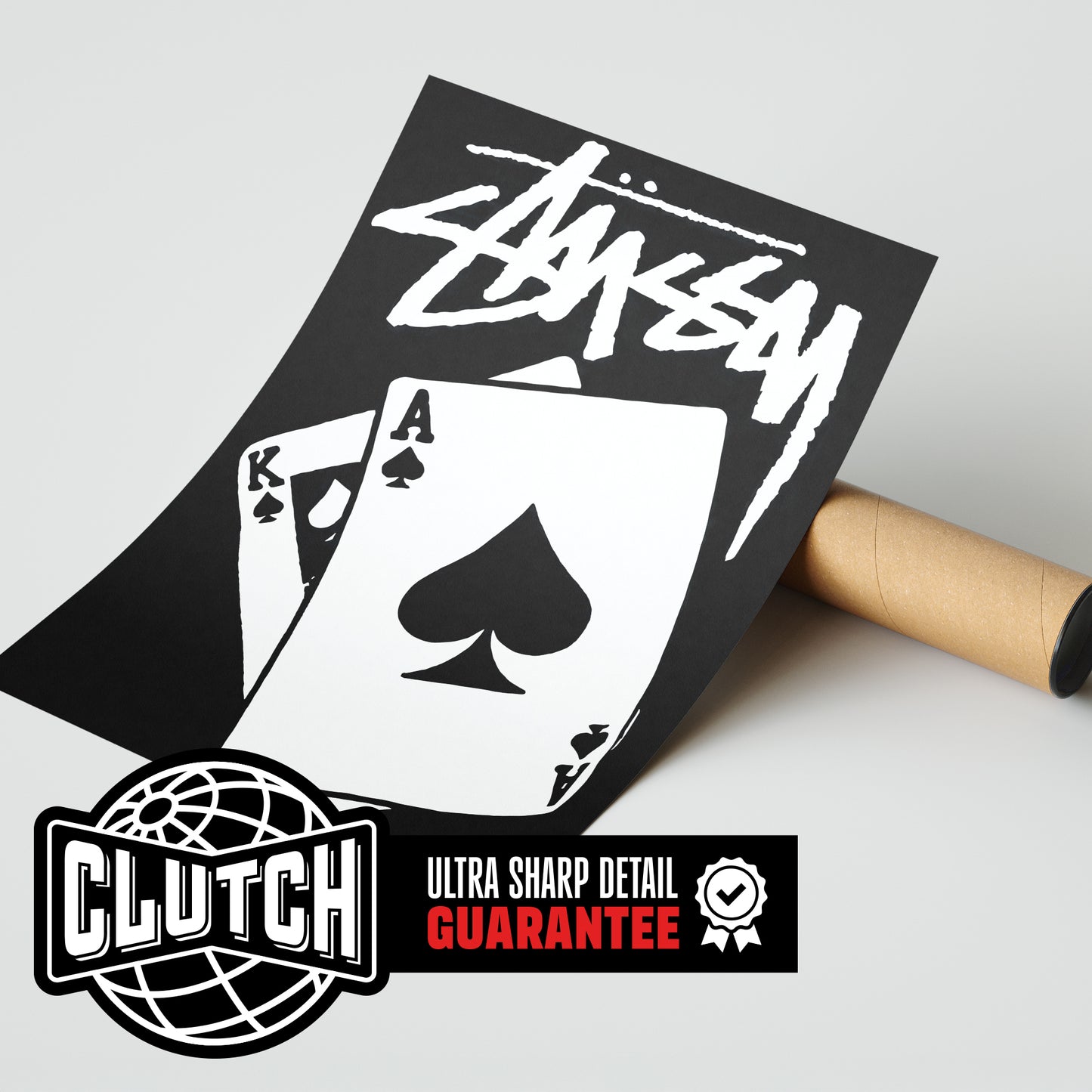 Stussy Ace King Poster