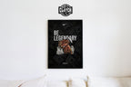 Be Legendary Money Nike Poster