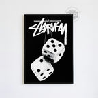 Stussy Dice Poster