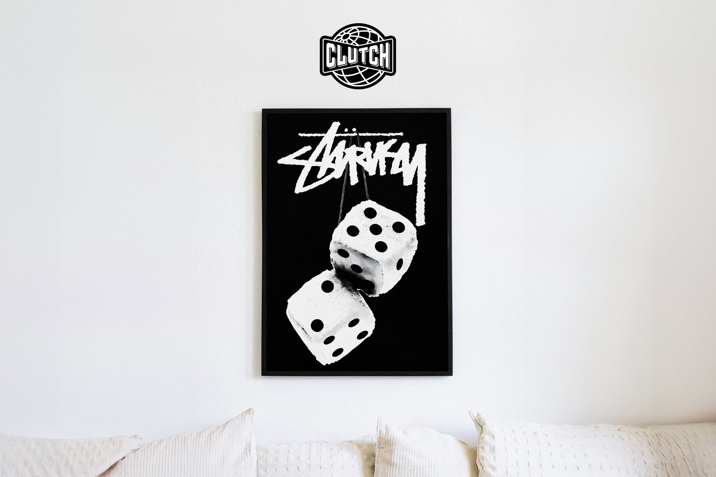 Stussy Dice Poster