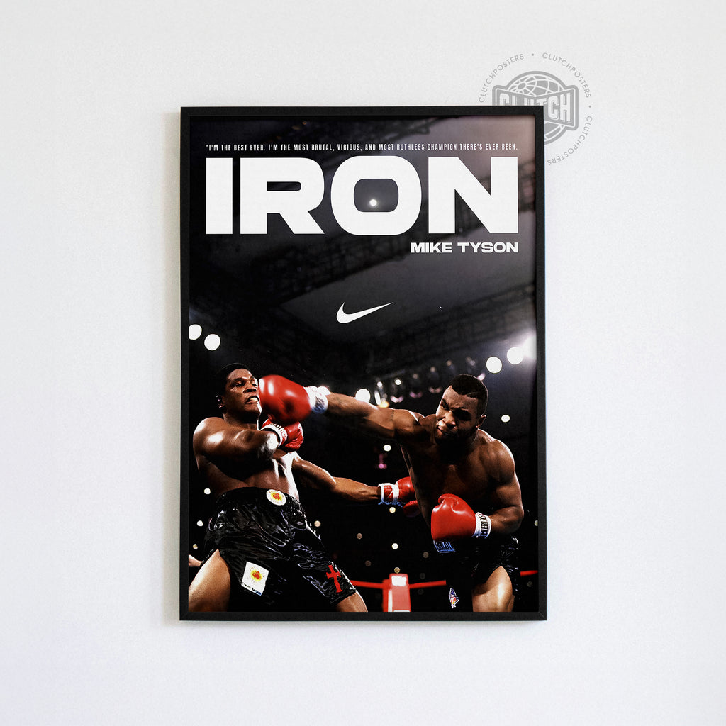 Iron Mike Tyson Poster