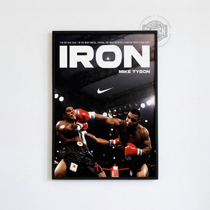 Iron Mike Tyson Poster