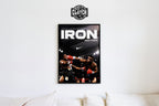 Iron Mike Tyson Poster