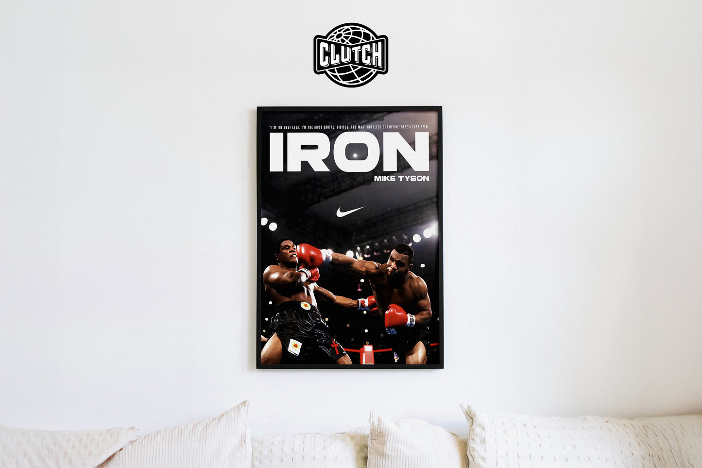 Iron Mike Tyson Poster