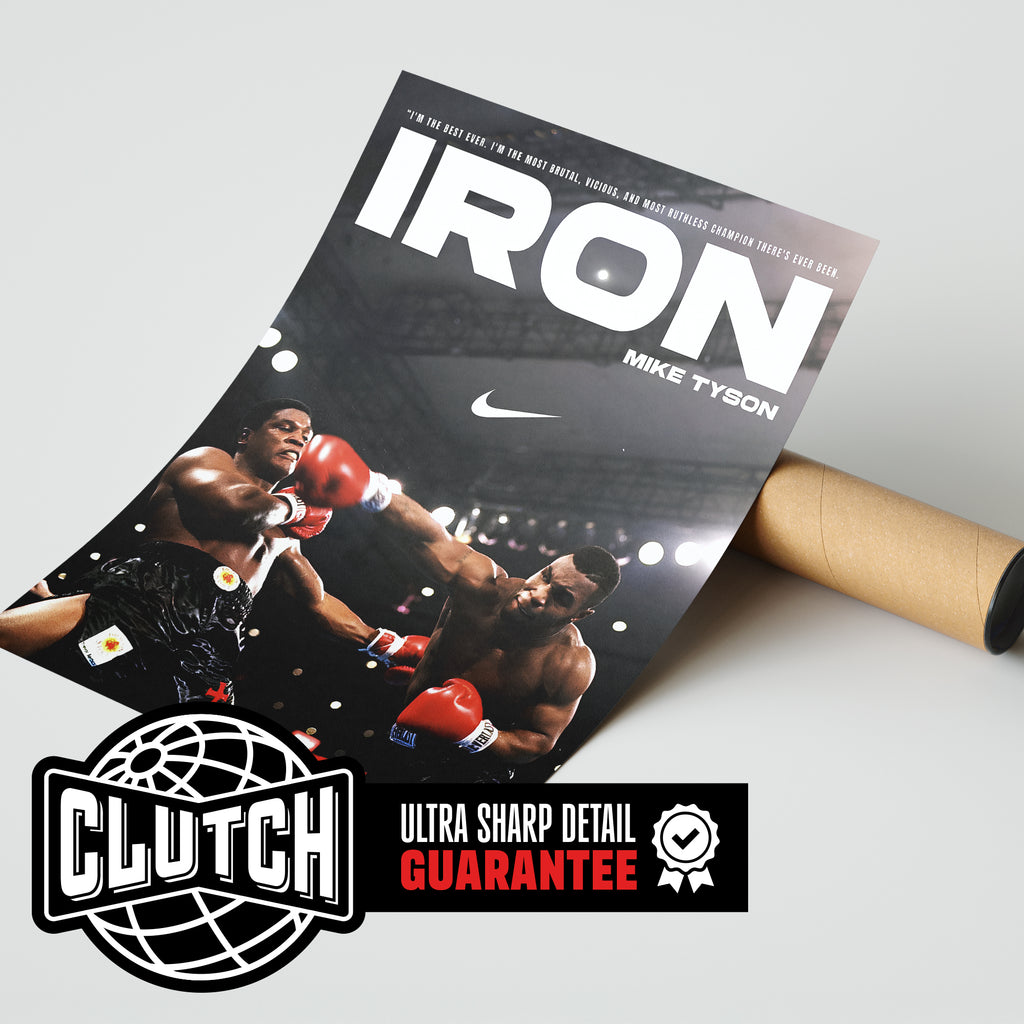 Iron Mike Tyson Poster