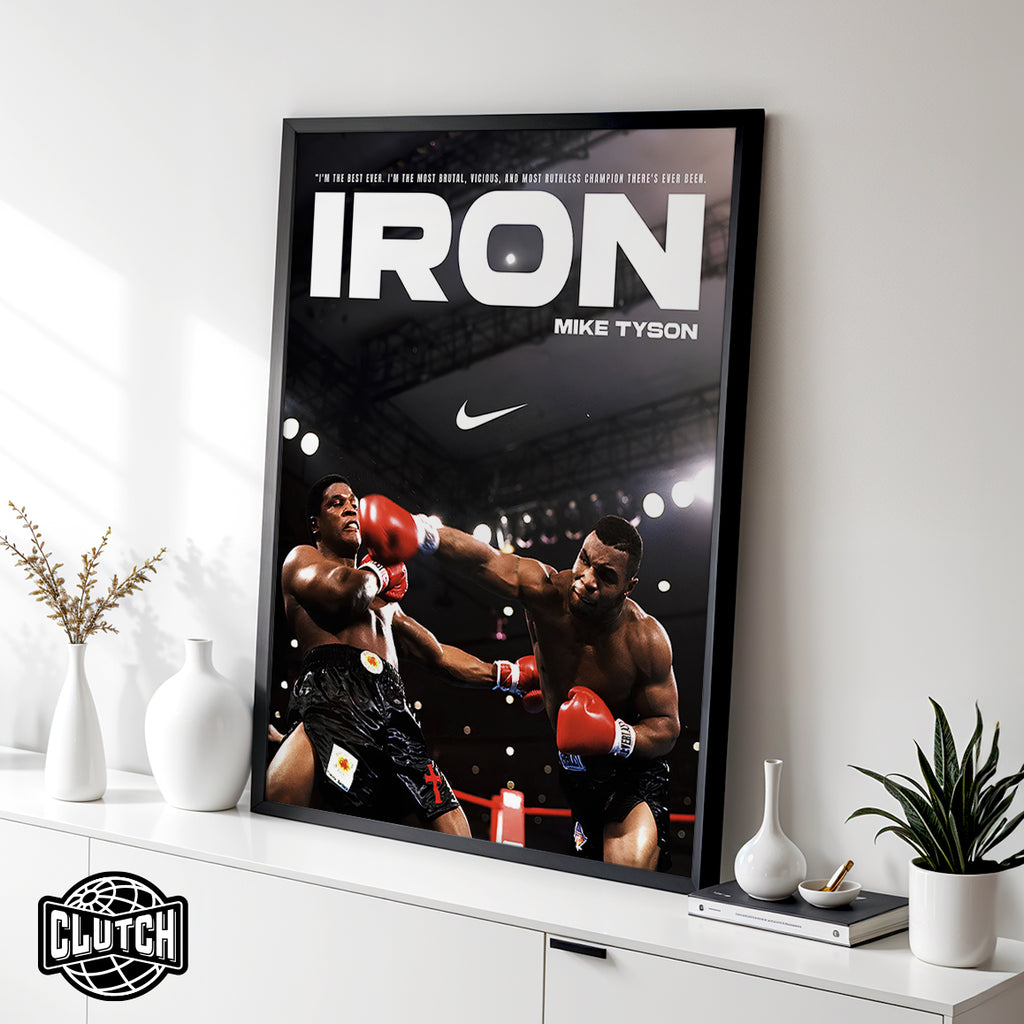 Iron Mike Tyson Poster