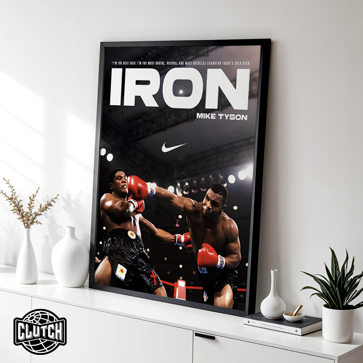 Iron Mike Tyson Poster