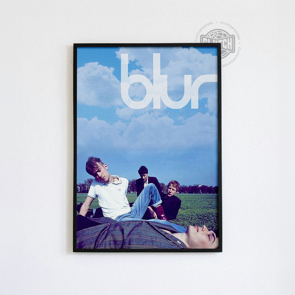 Blur Poster