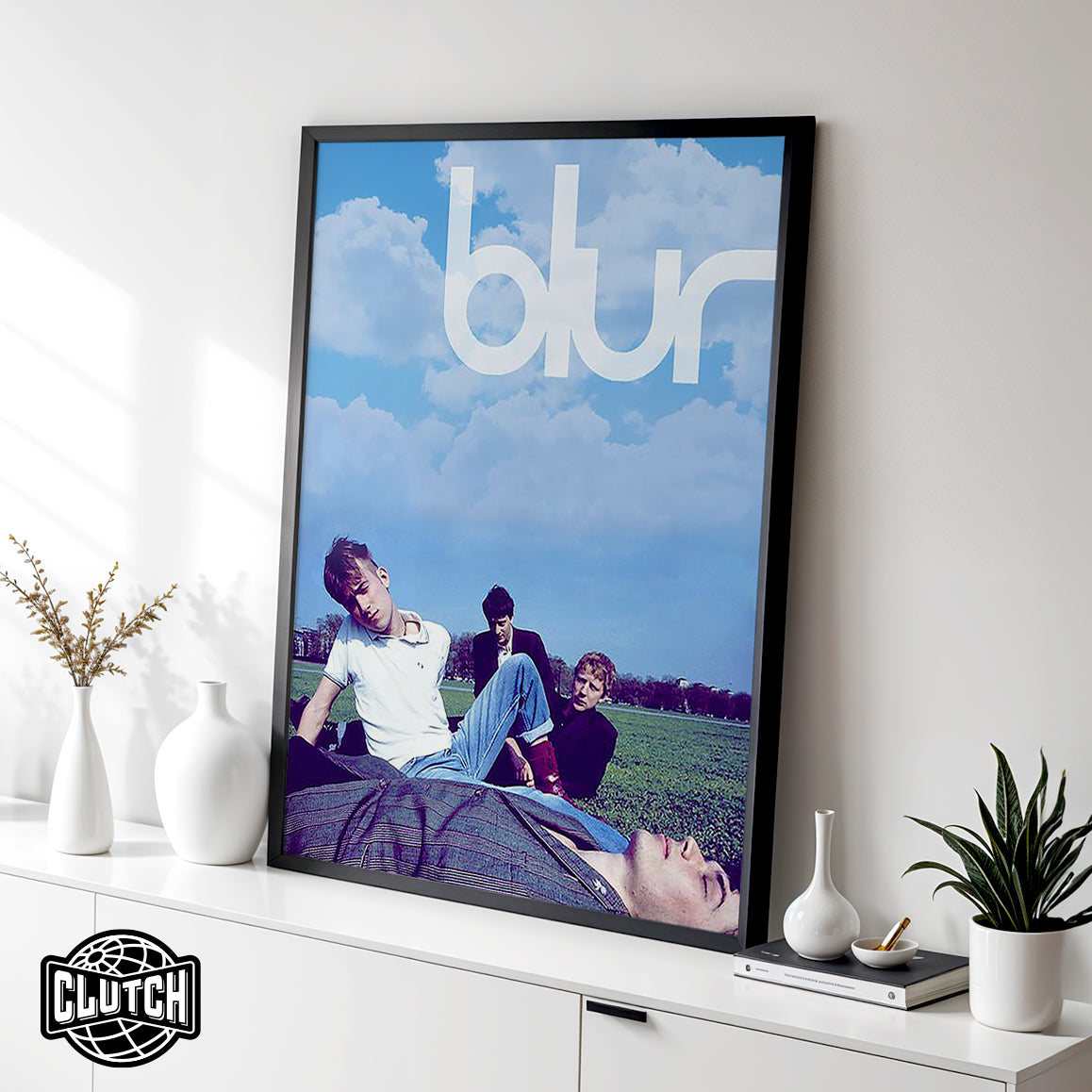Blur Poster