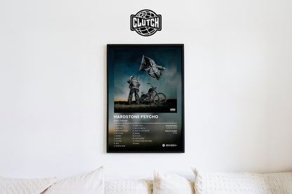 Don Toliver 'Hardstone Psycho' Album Poster