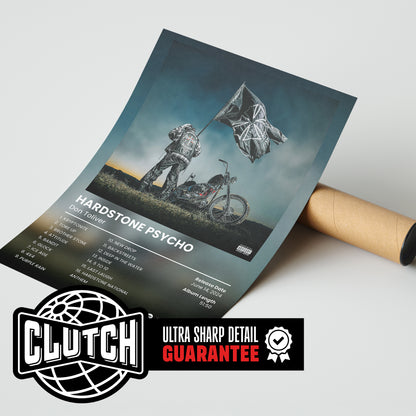 Don Toliver 'Hardstone Psycho' Album Poster