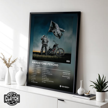 Don Toliver 'Hardstone Psycho' Album Poster