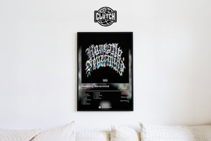 Drake 'Honestly, Nevermind' Album Poster