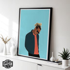 Future Minimalist Poster