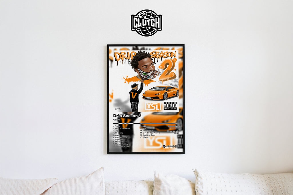 Gunna 'Drip Season 2' Album Poster