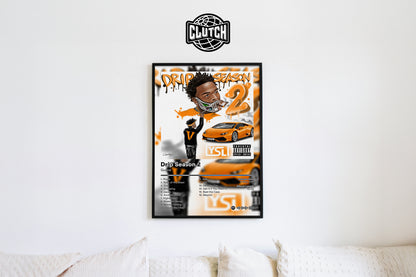Gunna 'Drip Season 2' Album Poster
