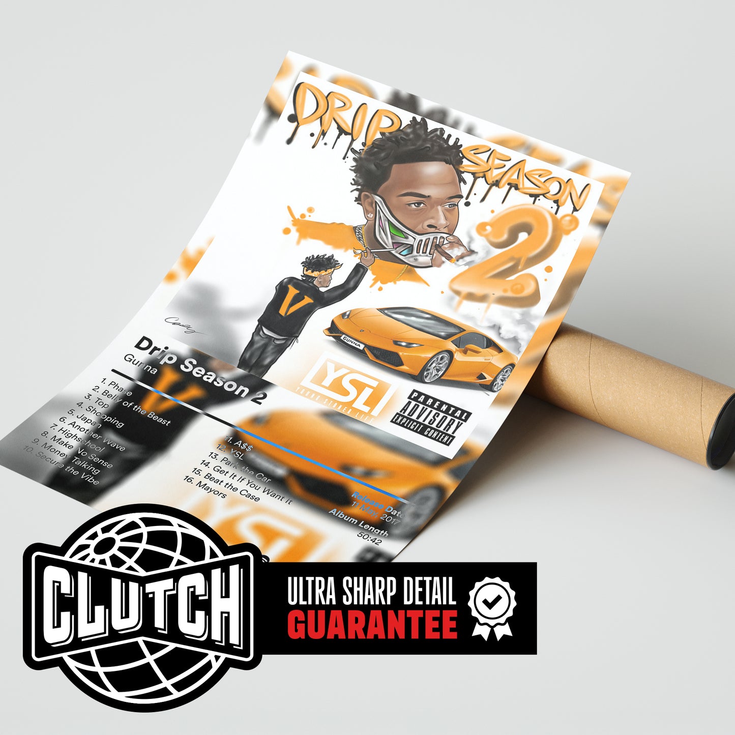 Gunna 'Drip Season 2' Album Poster