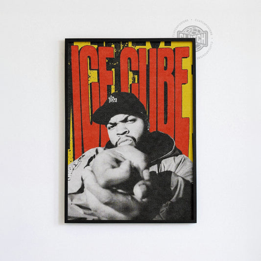Ice Cube Pop Poster