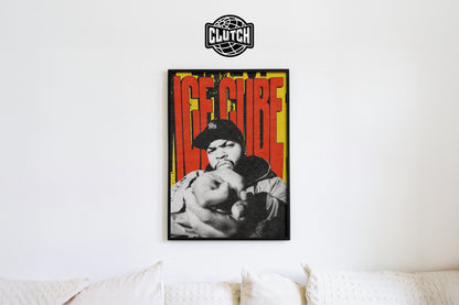 Ice Cube Pop Poster