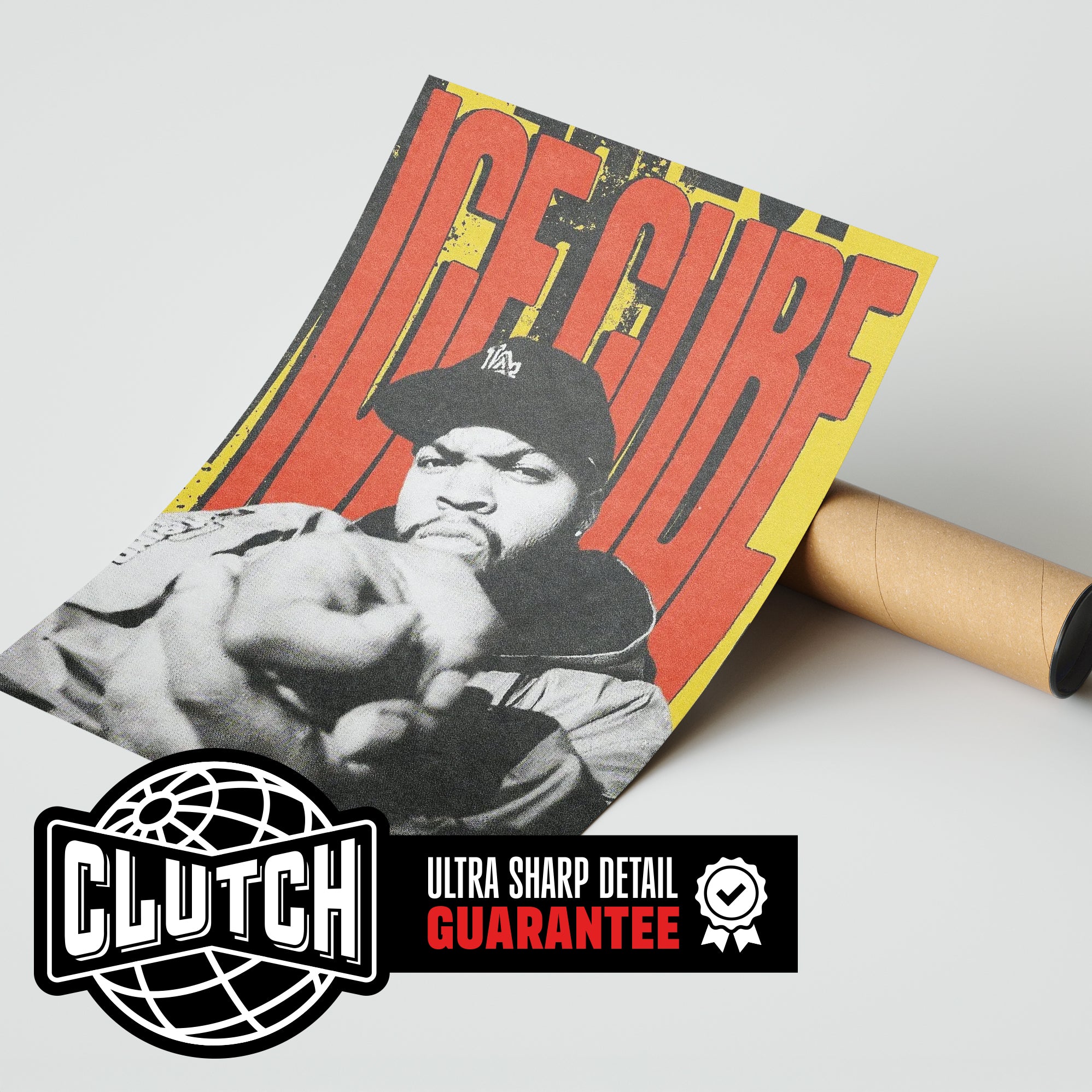 Ice Cube Pop Poster